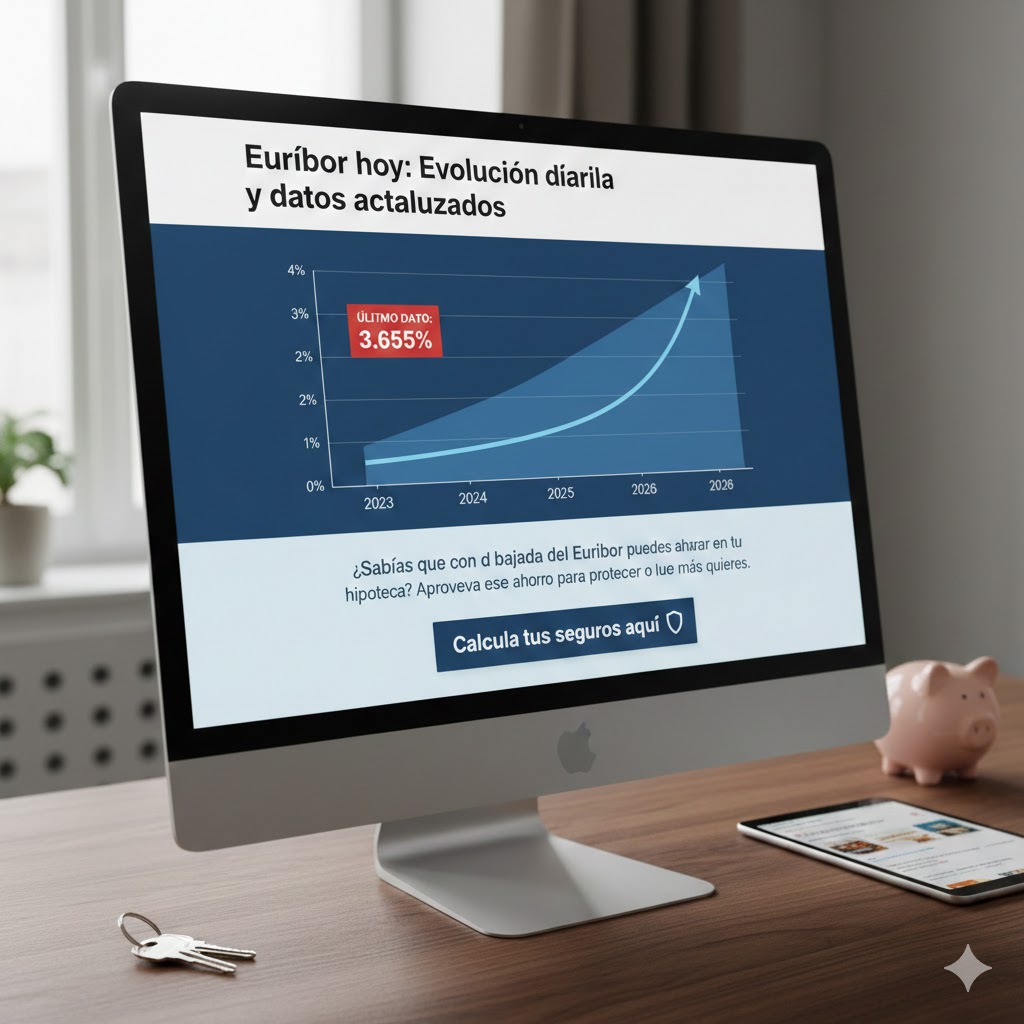 Euribor hoy actualizado