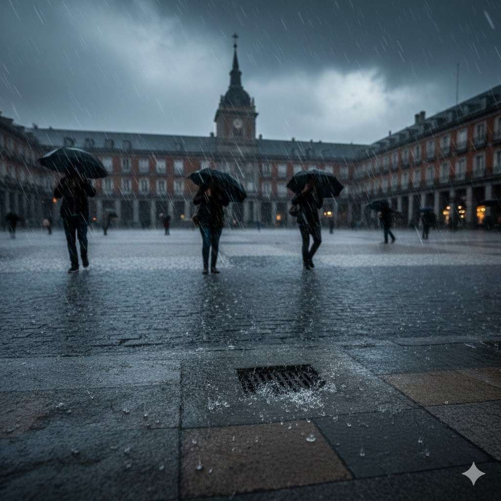 Las lluvias fuertes producen daños por agua en seguro de hogar