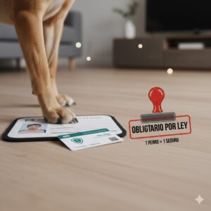 Desde 2026 es obligatorio en España contratar un seguro por cada perro de cualquier raza o tamaño.