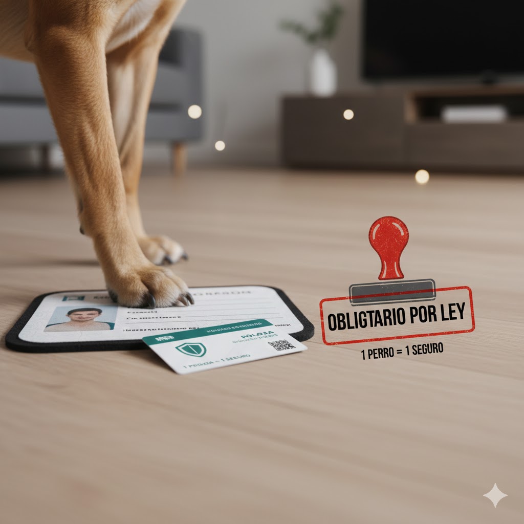 1 Perro = 1 Seguro: La nueva regla de oro para propietarios de perros en 2026