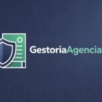 Logotipo completo: GestoriaAgencia.es Gestoria y Asesoria online