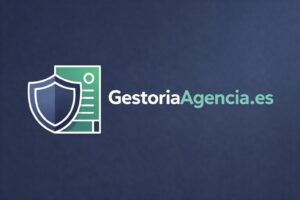 Logotipo completo: GestoriaAgencia.es Gestoria y Asesoria online