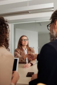 Reunion para tratar asuntos de responsabilidad civil