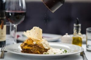 Local con seguro multirriesgo restaurante