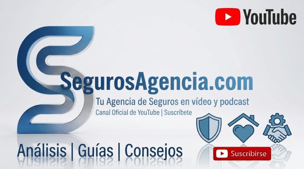 Canal en youtube de la agencia de seguros SegurosAgencia.com