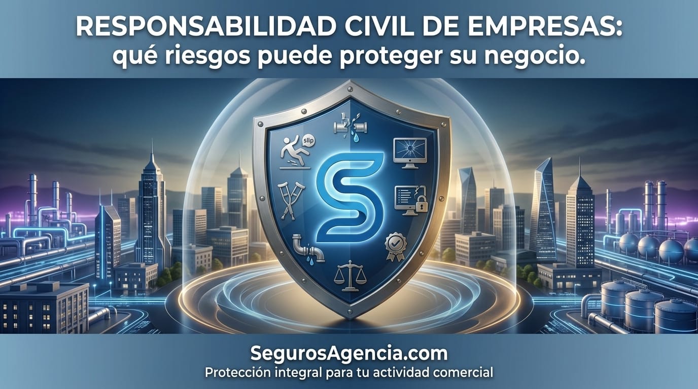 Responsabilidad civil de empresas: qué riesgos puede proteger su negocio